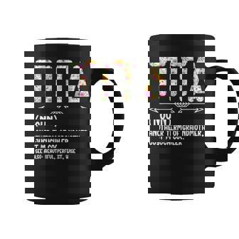 Proud Tita Grandma For Mother's Day Tita Definition Tita Grandma Tita Grandmother Coffee Mug | Mazezy