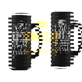 Proud Uncle Of A 2025 Graduate Grad Senior Graduation Coffee Mug | Mazezy