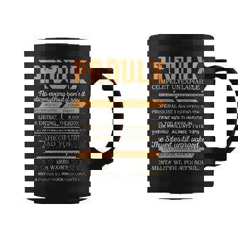 Proulx Completely Unexplainable Notices Everything But Won’T Say It Name Coffee Mug | Seseable UK