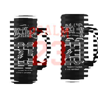 Psalm 23 The Lord Is My Shepherd Coffee Mug | Mazezy