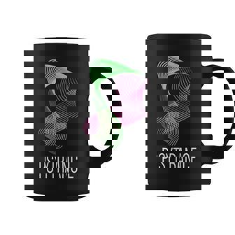 Psytrance Psicodélico Trance Música Rave Edm Taza de café - Regaloses