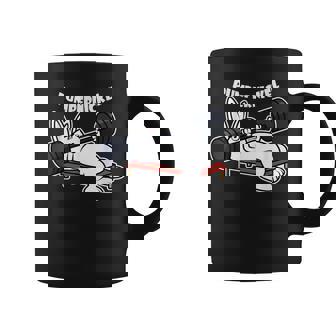 Pumppernickelラビットフィットネスベンチプレスワークアウトファニー コーヒーマグ - Kawaiitshirt