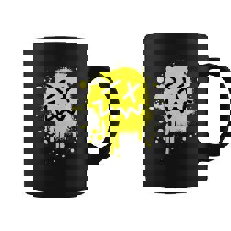 Punk Rock Graffiti Style Deep House Smiling Face Anarchy Tasse - Cadeauxyz
