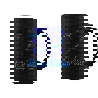 Puraida コスタリカ ブルー ハイビスカス コーヒーマグ - Kawaiitshirt