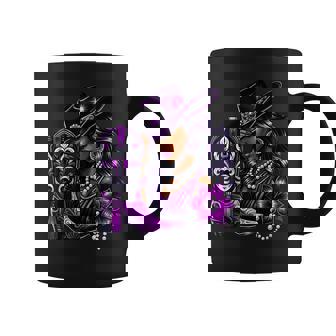 Purple Black Cowgirl Western Rodeo Melanin Black History Coffee Mug - Thegiftio