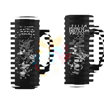 I Put The Tism In Patriotism Athletic Eagle Coffee Mug | Mazezy