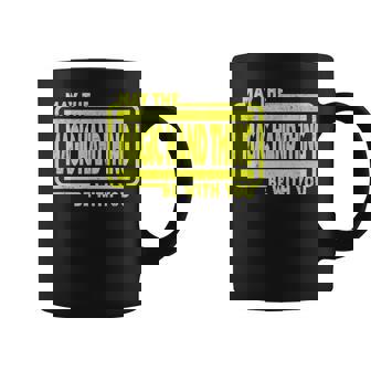 Que La Main Magique Soit Avecous Tasse - Cadeauxyz