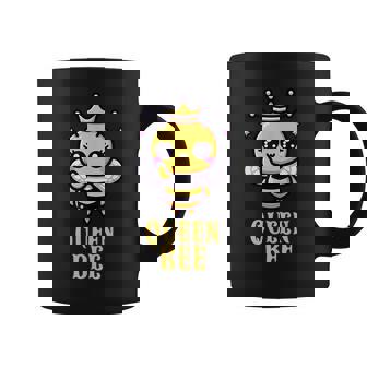 Queen Bee Crown Girls Honey Hive Bee Keeper Bee Coffee Mug - Thegiftio