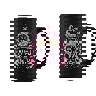 Queen Mom Happy For Mother's Day Mom Coffee Mug | Mazezy