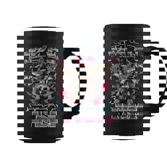 Raccoon Rizz Em With Tism Saying Autism Meme Women Coffee Mug - Monsterry