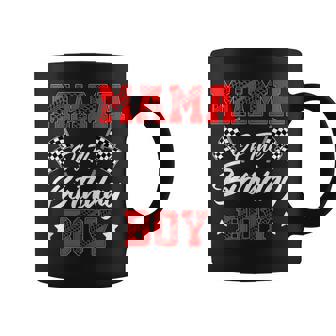 Race Car Mama Of The Birthday Boy Racing Family Pit Crew Coffee Mug - Thegiftio