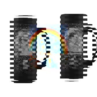Rainbow Lgbt Pride Month Van Gogh Style Starry Night Coffee Mug - Thegiftio