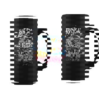 Raised On Old School Hip Hop Cassette Graffiti Rap Coffee Mug | Seseable UK