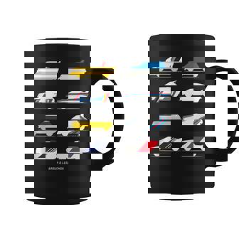 Rally Legends Grupo B Clásico Diseño De Coche Rally In Mangas Taza de café - Regaloses