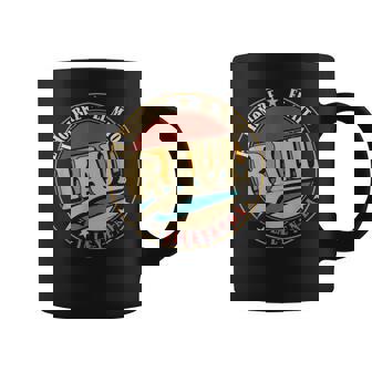 Raul El Hombre El Mito La Leyenda Primeros Nombres Taza de café - Regaloses