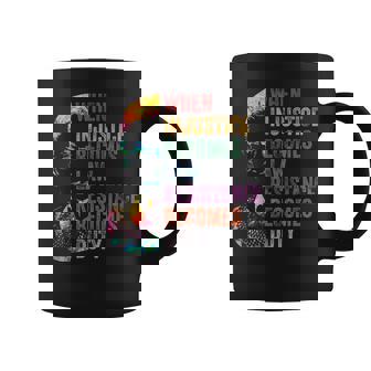 Rbg When Injustice Becomes Law For Student Graduation Coffee Mug - Thegiftio UK