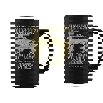 Rccaler Crawler Defender Radio Control Car Taza de café - Regaloses