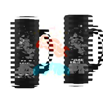 There's No God レトロ 無神論者 ユーリ ガガーリン スペース コーヒーマグ - Kawaiitshirt