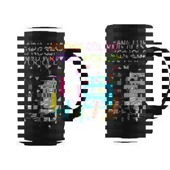 Reading Colors Your World Summer Reading 2025 Book Reading Coffee Mug - Thegiftio UK