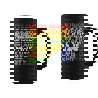 Be The Reason 誰かが歓迎されていると感じる コーヒーマグ - Kawaiitshirt