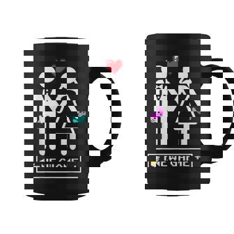 Recien Casados Pareja Gamer New Game Regalo De Boda Friki Taza de café - Regaloses
