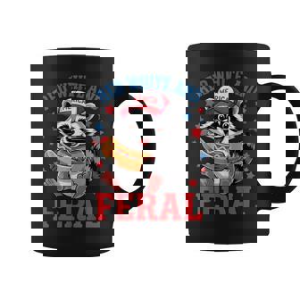 Red And Feral 4Th Of July ユーモア キッズ アメリカ コーヒーマグ - Kawaiitshirt