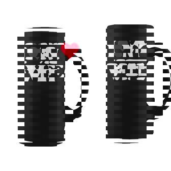 Red Heart I Love My Wife コーヒーマグ - Kawaiitshirt