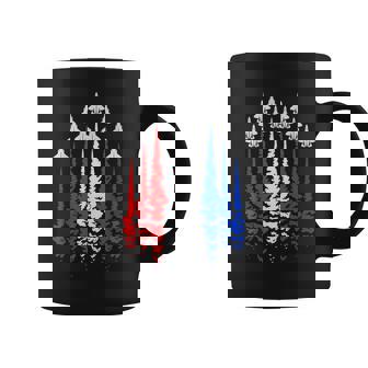 Red White Blue Patriotic Jets Usa Flag Boys 4Th Of July Coffee Mug | Mazezy