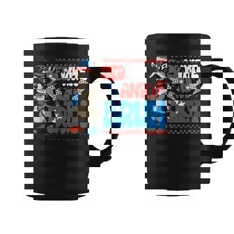 Red White And Bruh Raccoon Usa 4Th Of July Boys Girls Coffee Mug - Thegiftio UK