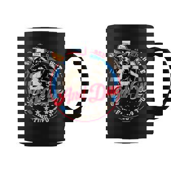 Red White And Due Raccoon 4Th Of July Pregnant Mom Coffee Mug - Thegiftio UK
