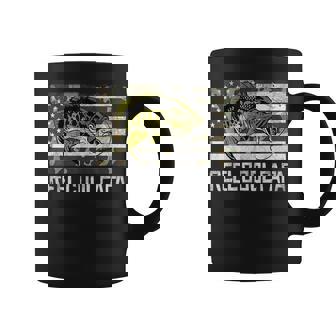 Reel Cool Dad Papa Fishing Fisherman Fish Lover Father's Day Coffee Mug - Thegiftio