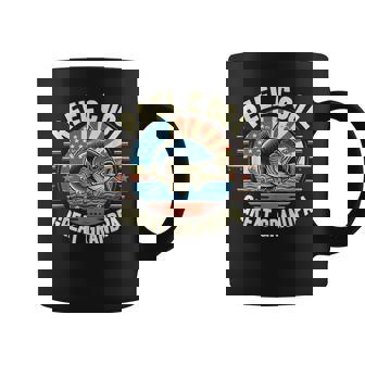 Reel Cool Great Grandpa Fishing Fish Father's Day Coffee Mug | Mazezy