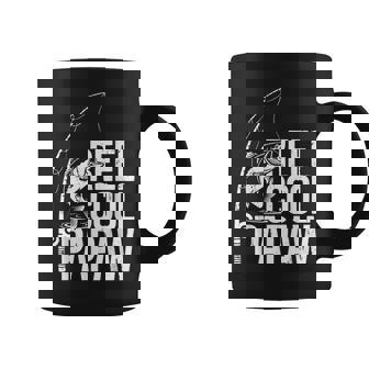 Reel Cool Papaw Papa Fisherman Fathers Day Coffee Mug - Thegiftio