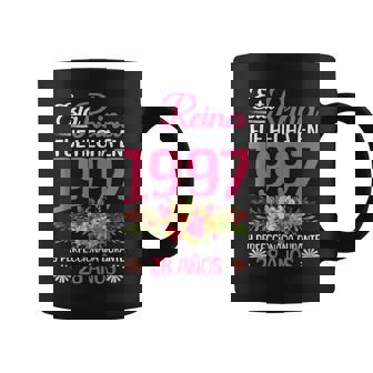 Regalo De Cumpleaños De 28 Años Para Hecho En 1997 28 Años Taza de café - Regaloses