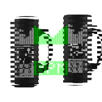 Regalo De Dj Dnb Jungle Party Raver De Drum & Bass 174 Bpm In Mangas Taza de café - Regaloses