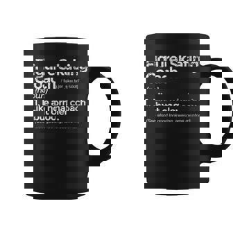 Regalo Divertido Para Entrenador De Patinaje Artístico Taza de café - Regaloses