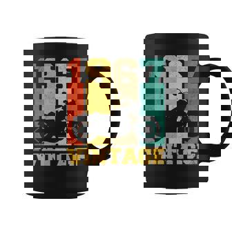 Regalos De 54 Añosintage Motocicleta 1967 54 Cumpleaños Manga Larga Taza de café - Regaloses