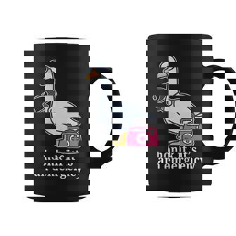 Registered Goose Nurse Honk If It's An Emergency Coffee Mug - Thegiftio UK