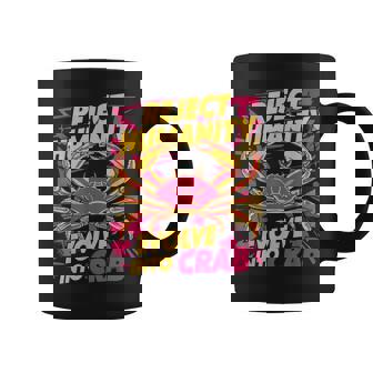 Reject Humanity Evolve To Crab ファニーカニ コーヒーマグ - Kawaiitshirt