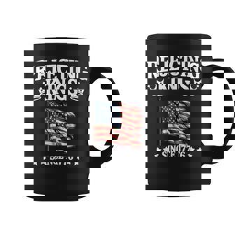 Rejecting Kings Since 1776 American Vintage Flag 4Th Of July Coffee Mug - Thegiftio UK