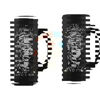 Rejecting Kings Since 1776 We The People George Washington Coffee Mug | Mazezy