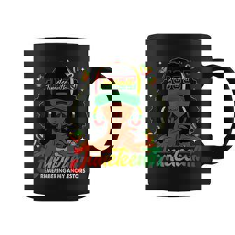 Remembering My Ancestors Junenth Black Month For Women Coffee Mug - Thegiftio UK