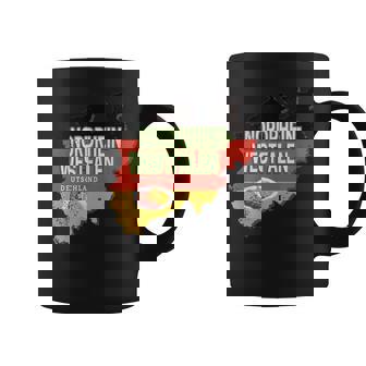 Renania Del Norte-Westfalia Alemania Mapa De Estado Retro Taza de café - Regaloses