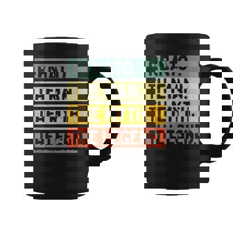 Renato The Man The Myth The Legendおかしな名言 コーヒーマグ - Kawaiitshirt