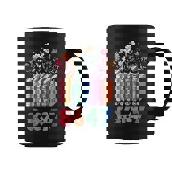 Resist 8647 Books Love Peace Protest Anti Girls Coffee Mug | Mazezy