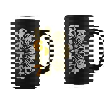 Resist 8647 Daisy Flower Protest Equality Civil Rights Women Coffee Mug - Thegiftio UK