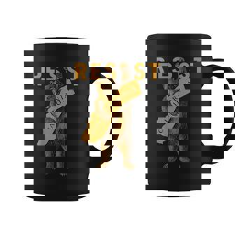 Resist California Bear Coffee Mug - Thegiftio