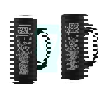 Resist Liberty Statue Coffee Mug - Thegiftio