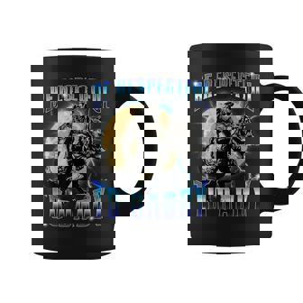 Be Respectful To Daddy Alpha Wolf Meme Werewolf Cringe Coffee Mug - Thegiftio UK