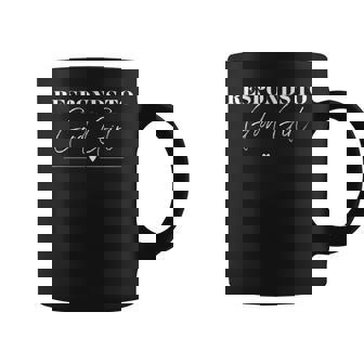 Responds To Good Girl Dark Romance Smut Reader Coffee Mug - Monsterry